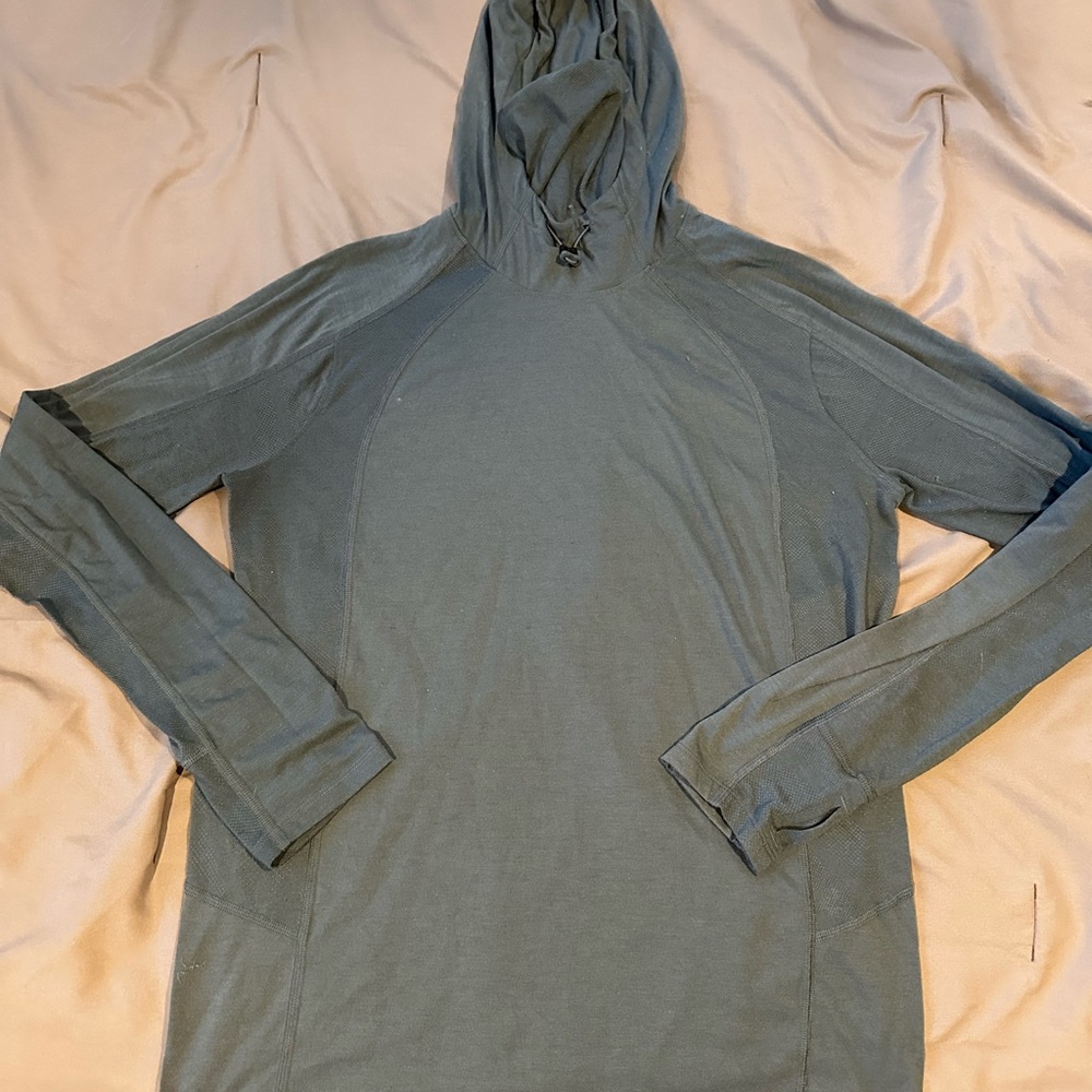 Under Armour Gray Sweatshirt Hoodie